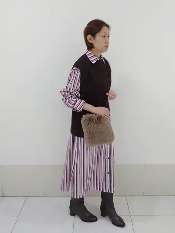 自由区 野坊戸 コーディネート画像