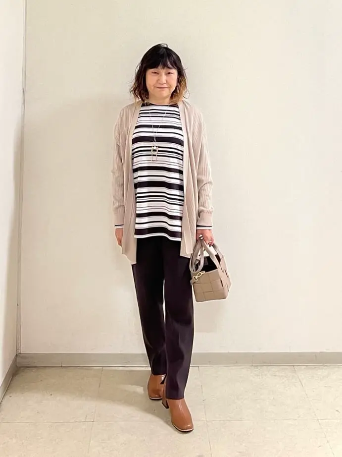 自由区 土居 コーディネート画像