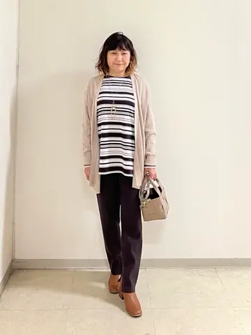 自由区 土居 コーディネート画像