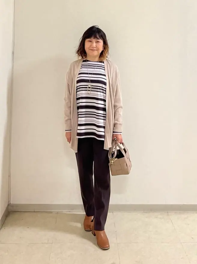 自由区 土居 コーディネート画像