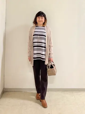 自由区 土居 コーディネート画像