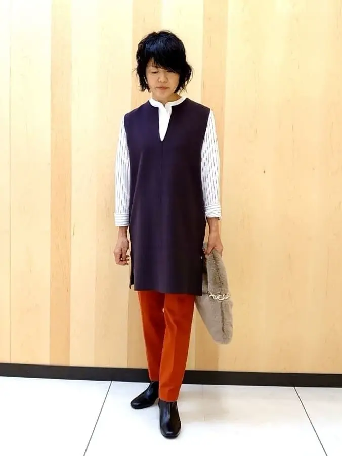  杉澤 コーディネート画像