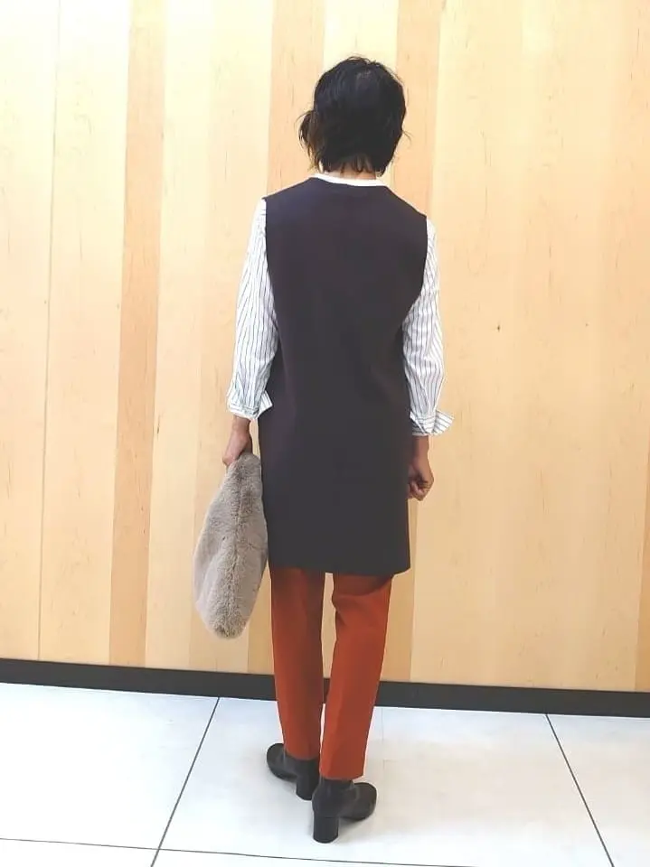 自由区 杉澤 コーディネート画像