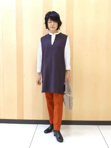 自由区 杉澤 コーディネート画像