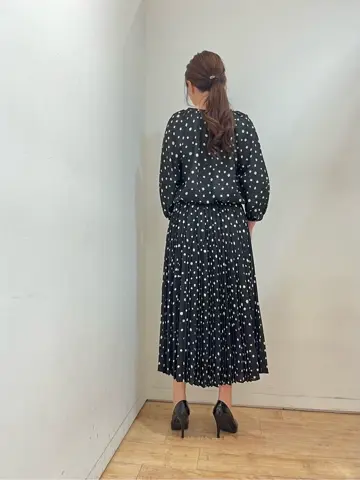 自由区 大平原 コーディネート画像