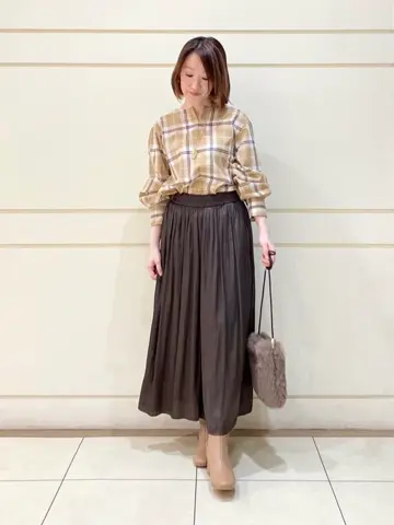 自由区 加藤 コーディネート画像