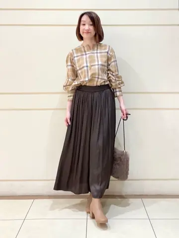 自由区 加藤 コーディネート画像