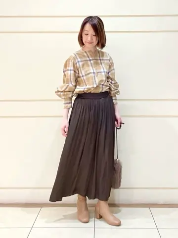 自由区 加藤 コーディネート画像