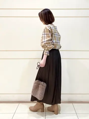 自由区 加藤 コーディネート画像