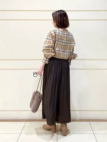 自由区 加藤 コーディネート画像