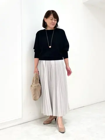 自由区 大野 コーディネート画像