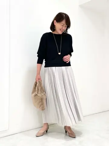 自由区 大野 コーディネート画像