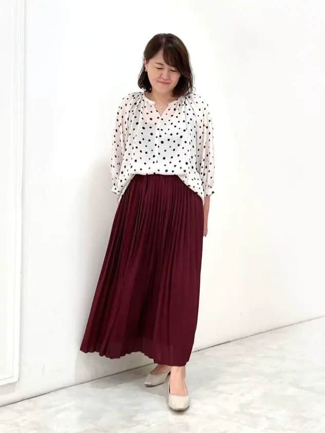 自由区 大野 コーディネート画像