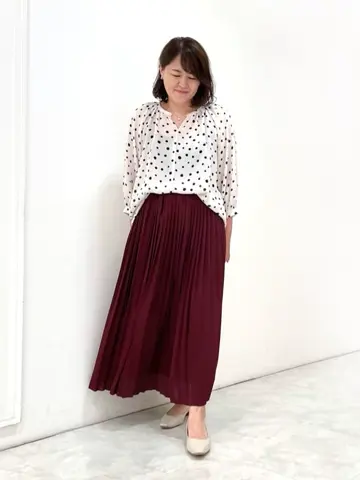 自由区 大野 コーディネート画像