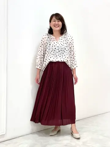 自由区 大野 コーディネート画像