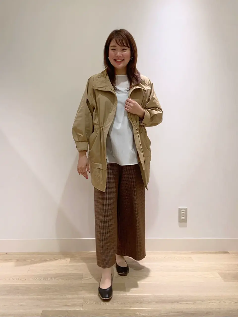 自由区 桑原 コーディネート画像