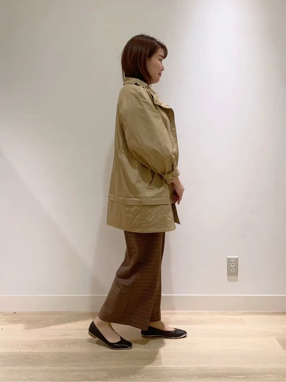 自由区 桑原 コーディネート画像