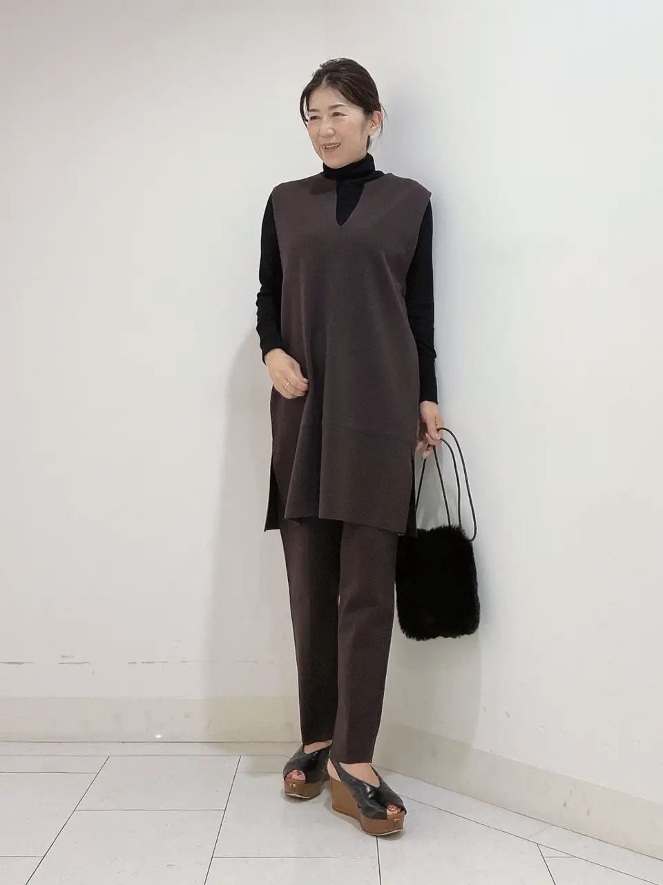 自由区 KAZU コーディネート画像