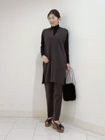 自由区 KAZU コーディネート画像