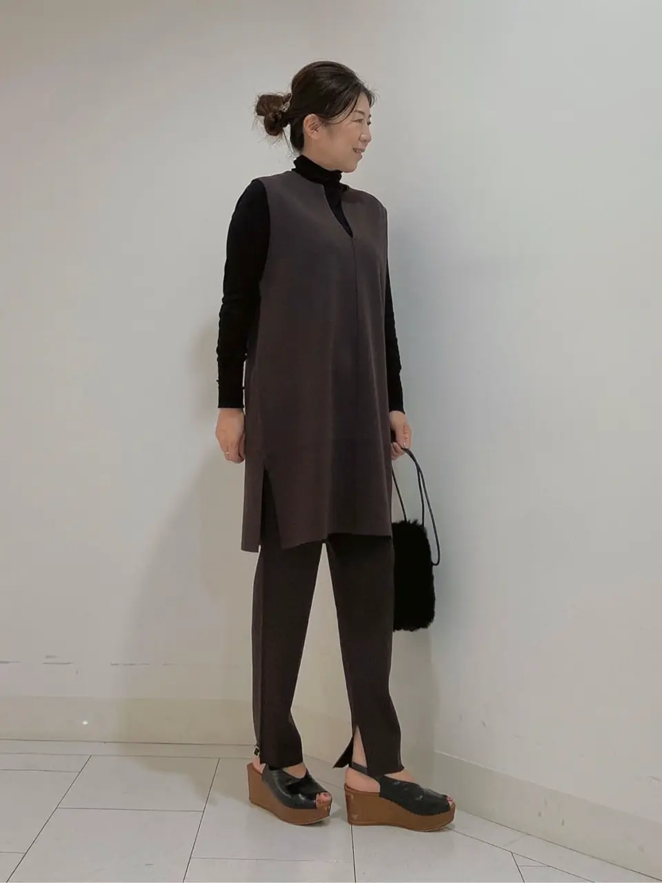 自由区 KAZU コーディネート画像