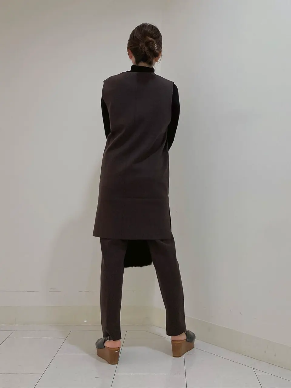 自由区 KAZU コーディネート画像