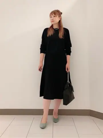 自由区 スタッフ コーディネート画像