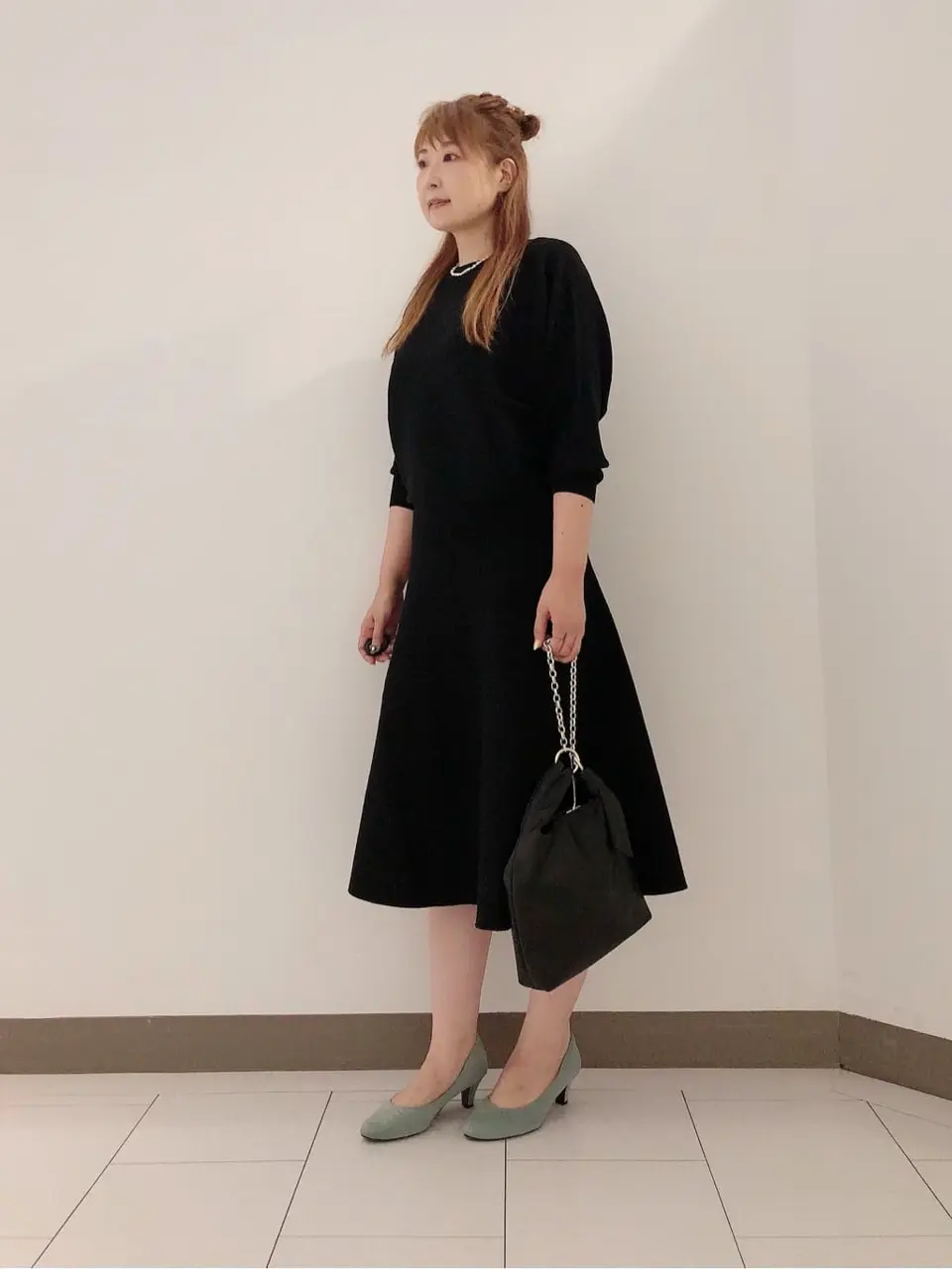 自由区 スタッフ コーディネート画像