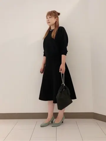 自由区 スタッフ コーディネート画像