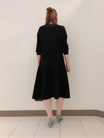 自由区 スタッフ コーディネート画像