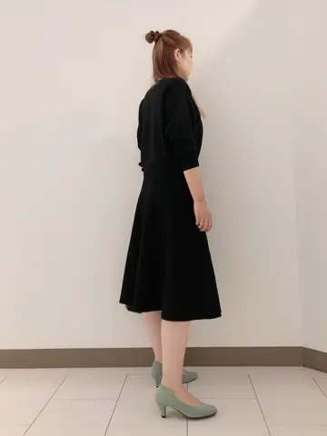 自由区 スタッフ コーディネート画像