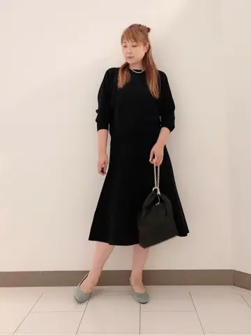 自由区 スタッフ コーディネート画像