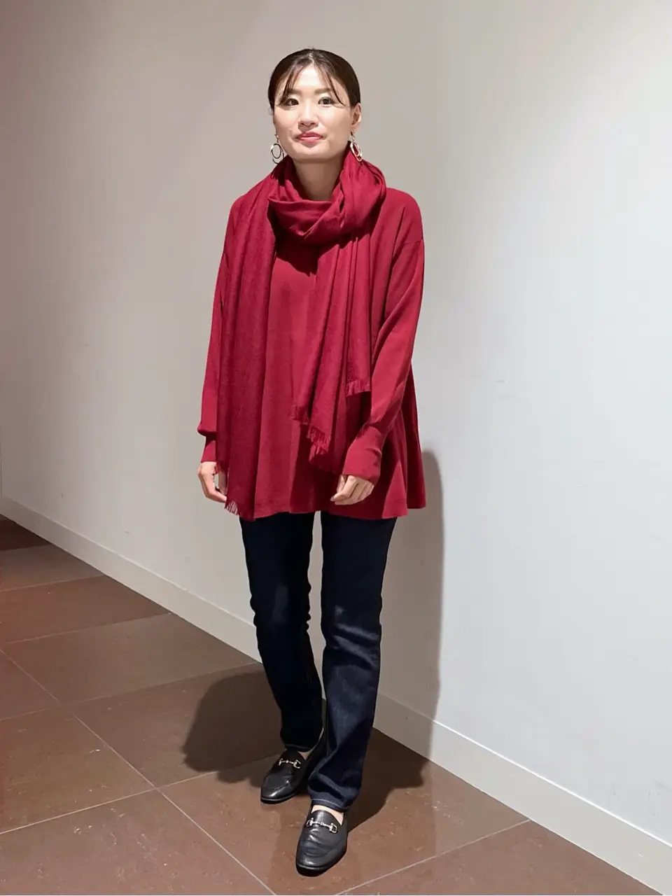 自由区 古宮 コーディネート画像