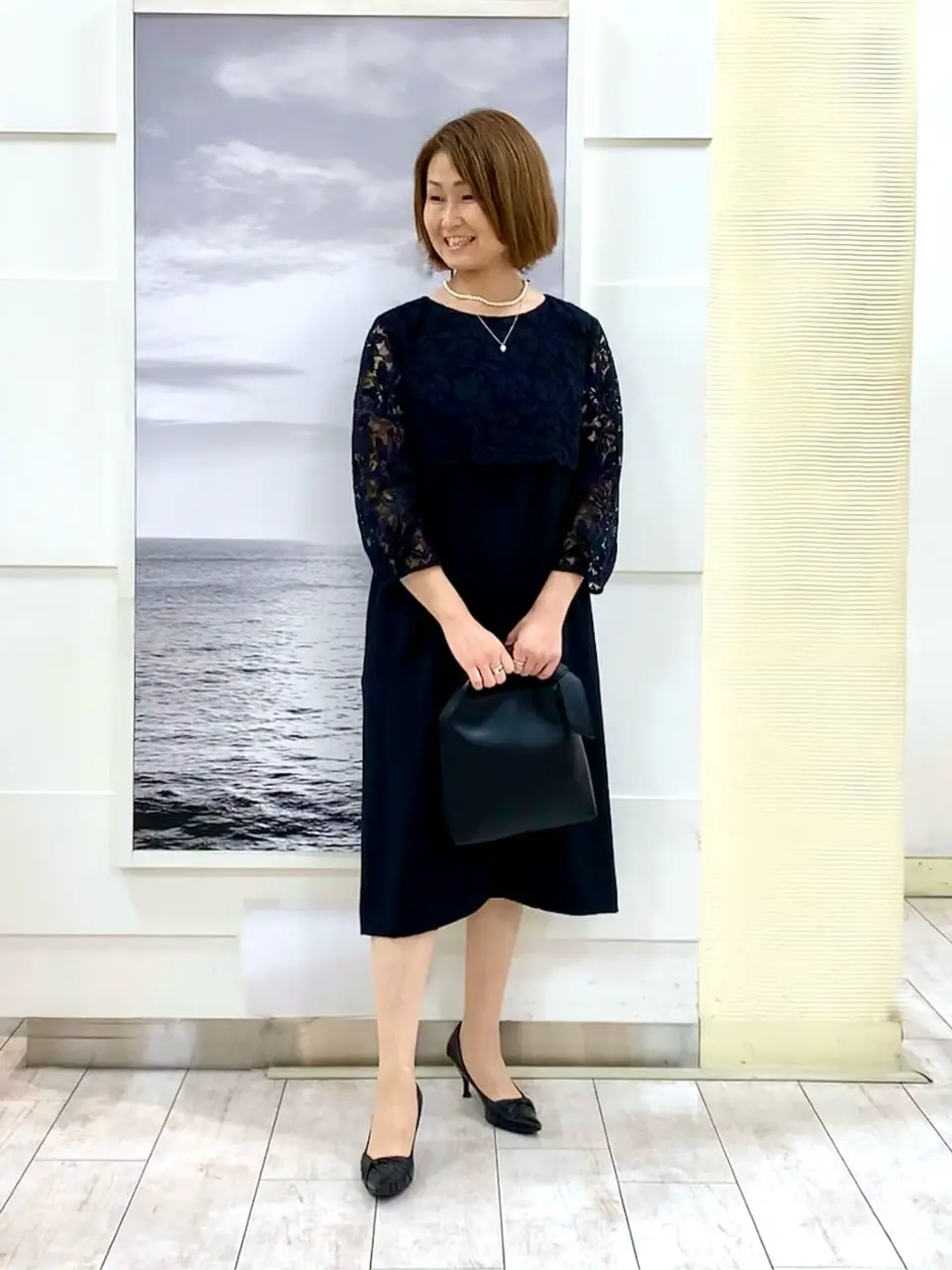  中鉢 コーディネート画像