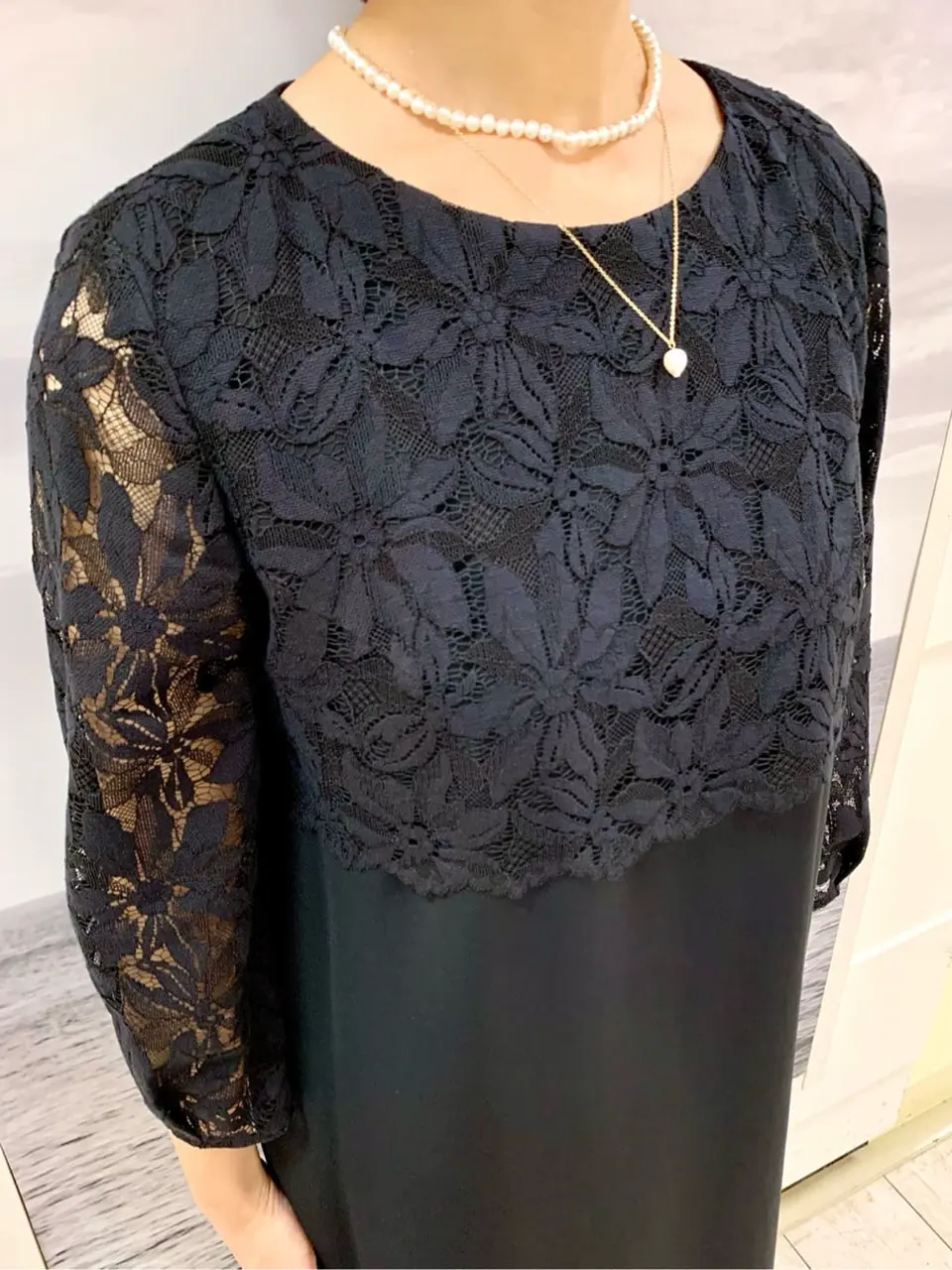 自由区 中鉢 コーディネート画像