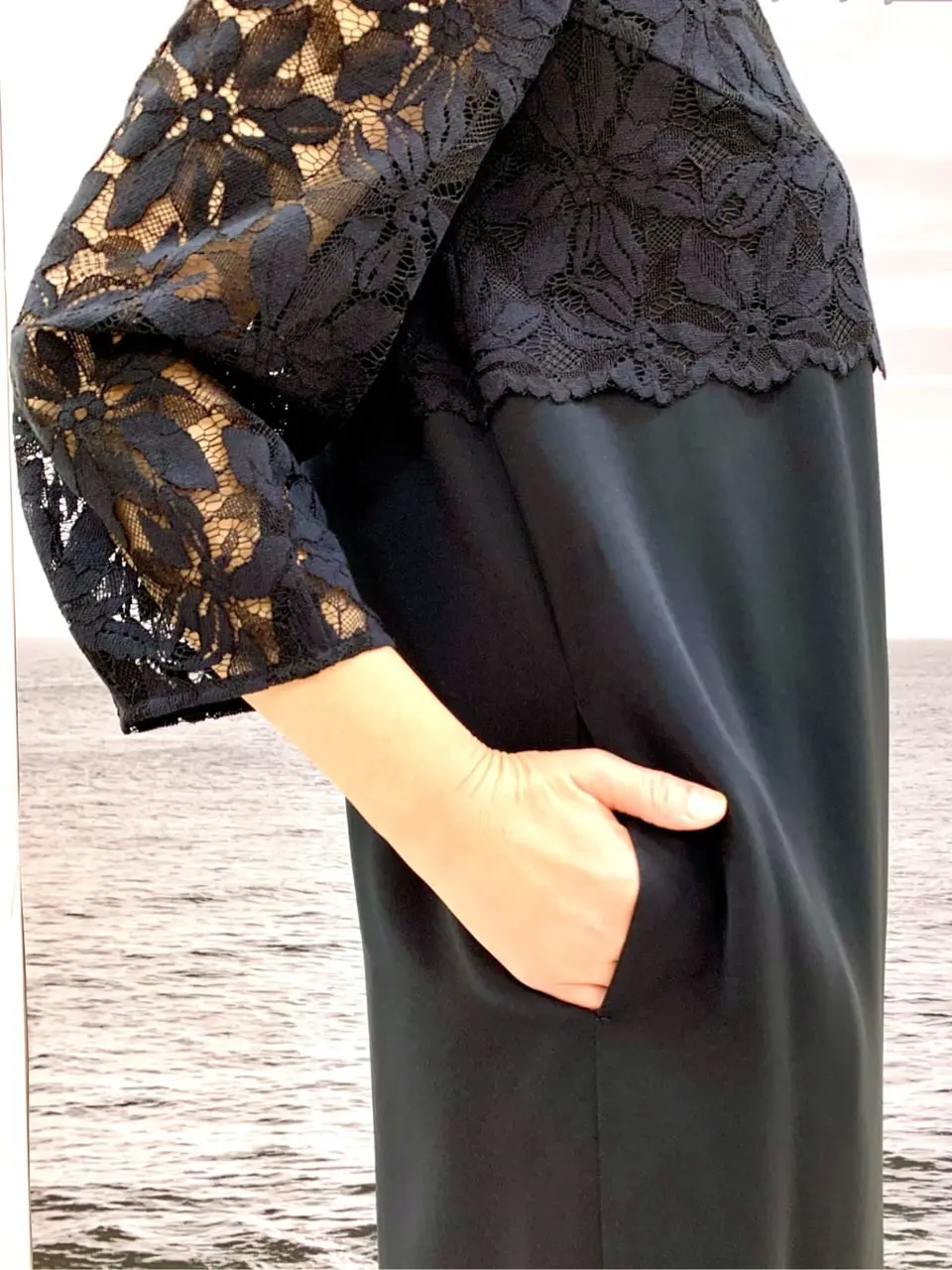 自由区 中鉢 コーディネート画像