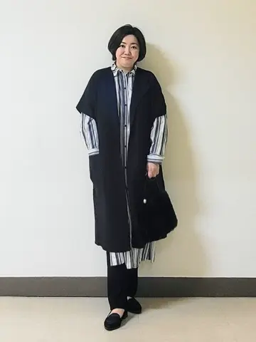 自由区 宇野 コーディネート画像