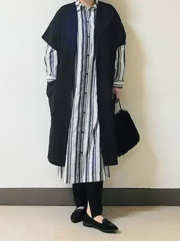 自由区 宇野 コーディネート画像