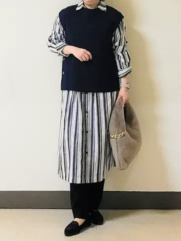 自由区 宇野 コーディネート画像