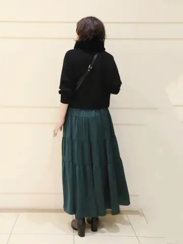 自由区 maruri コーディネート画像