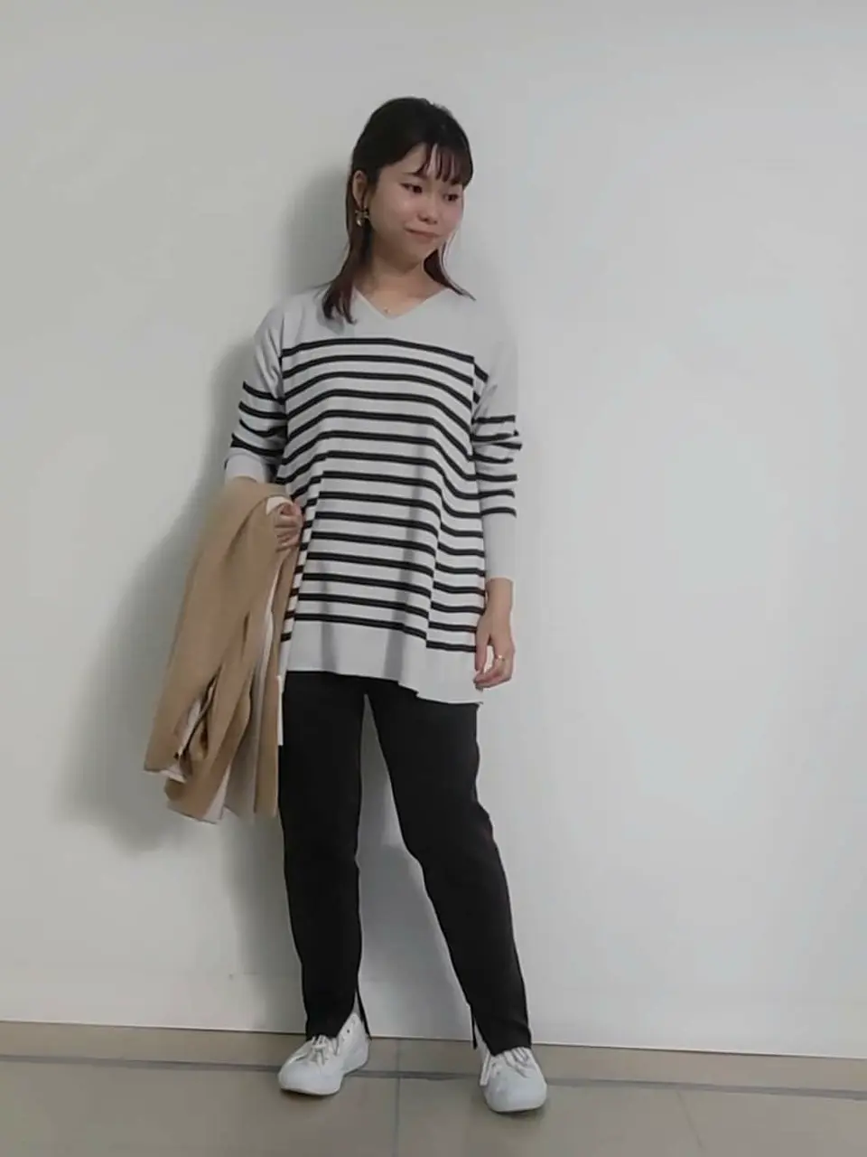 自由区 小林 コーディネート画像