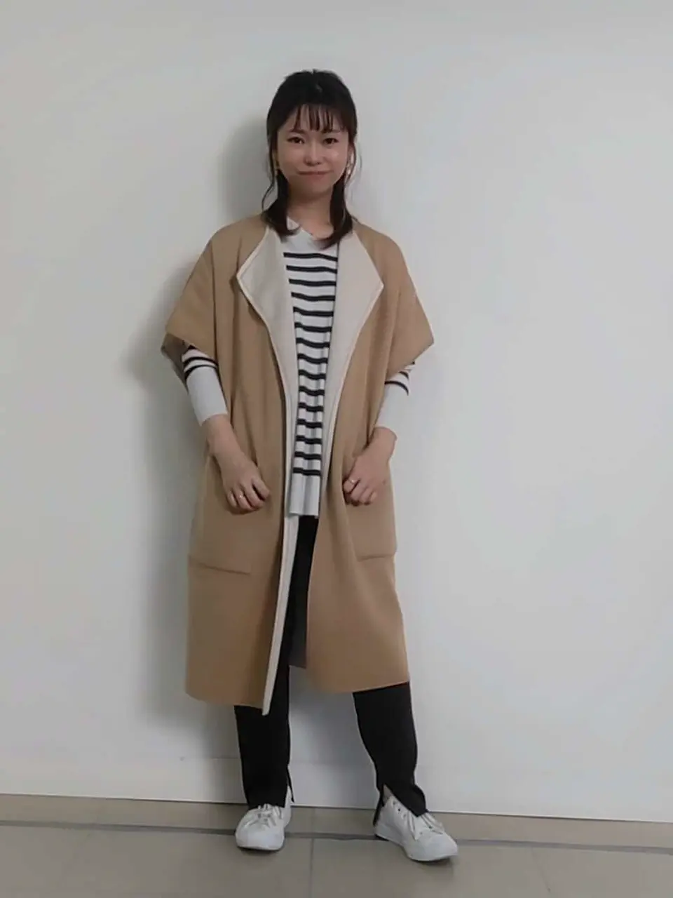 自由区 小林 コーディネート画像