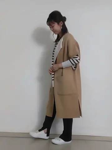 自由区 小林 コーディネート画像