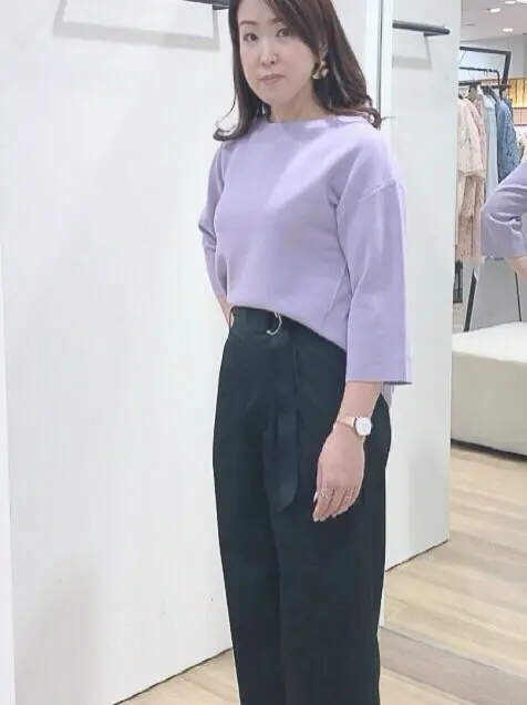 自由区 上島 コーディネート画像