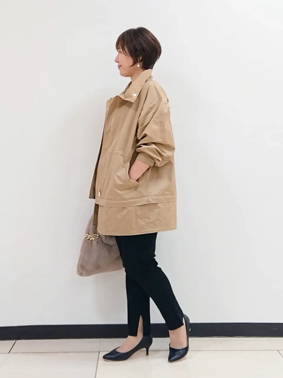 自由区 近藤 コーディネート画像