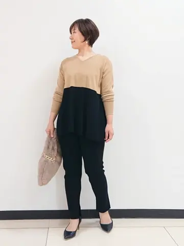 自由区 近藤 コーディネート画像