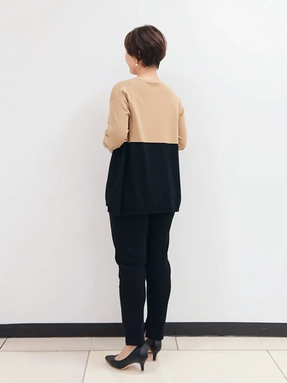 自由区 近藤 コーディネート画像