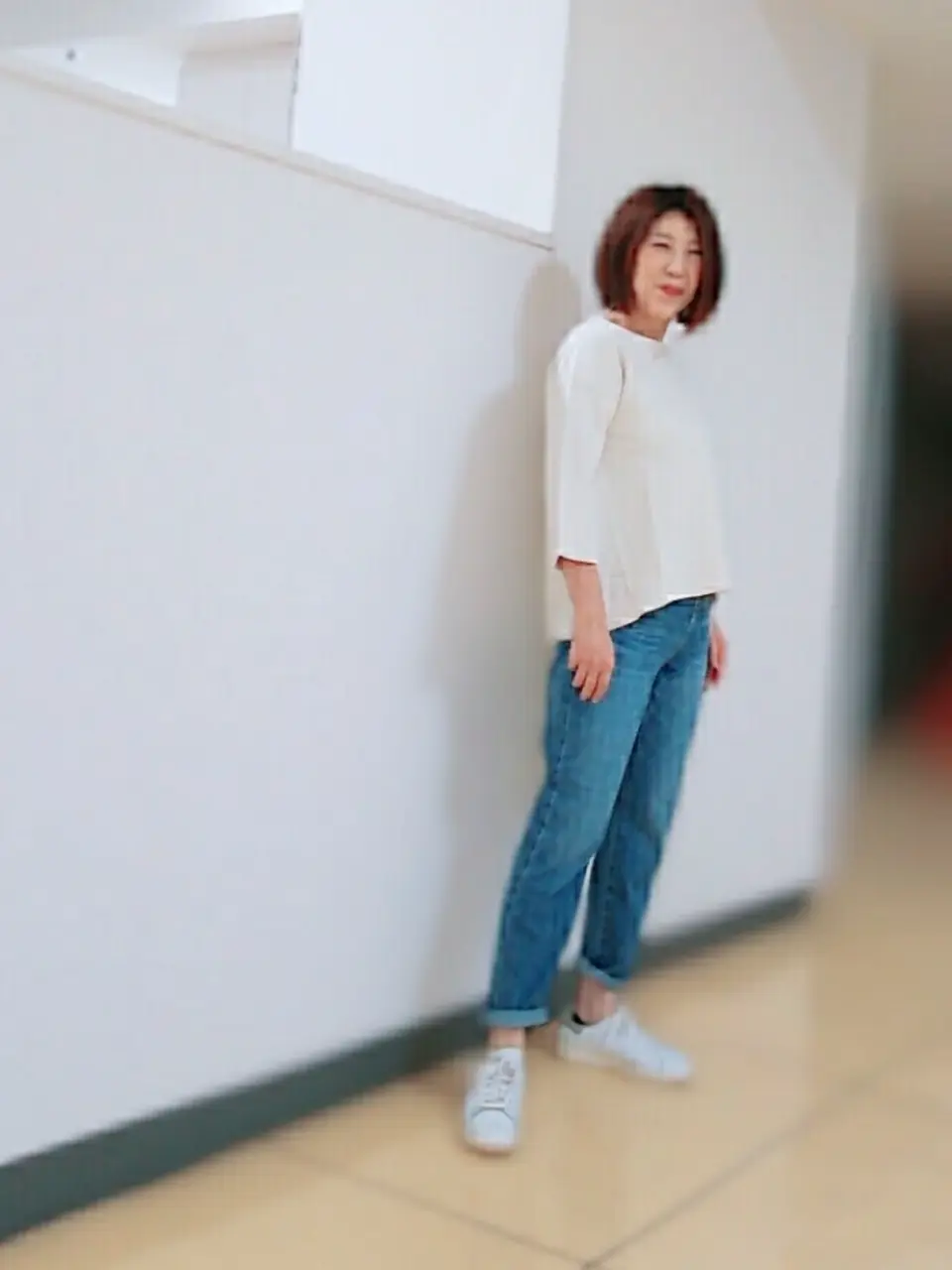 自由区 KAZU コーディネート画像