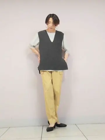 自由区 浅野 コーディネート画像