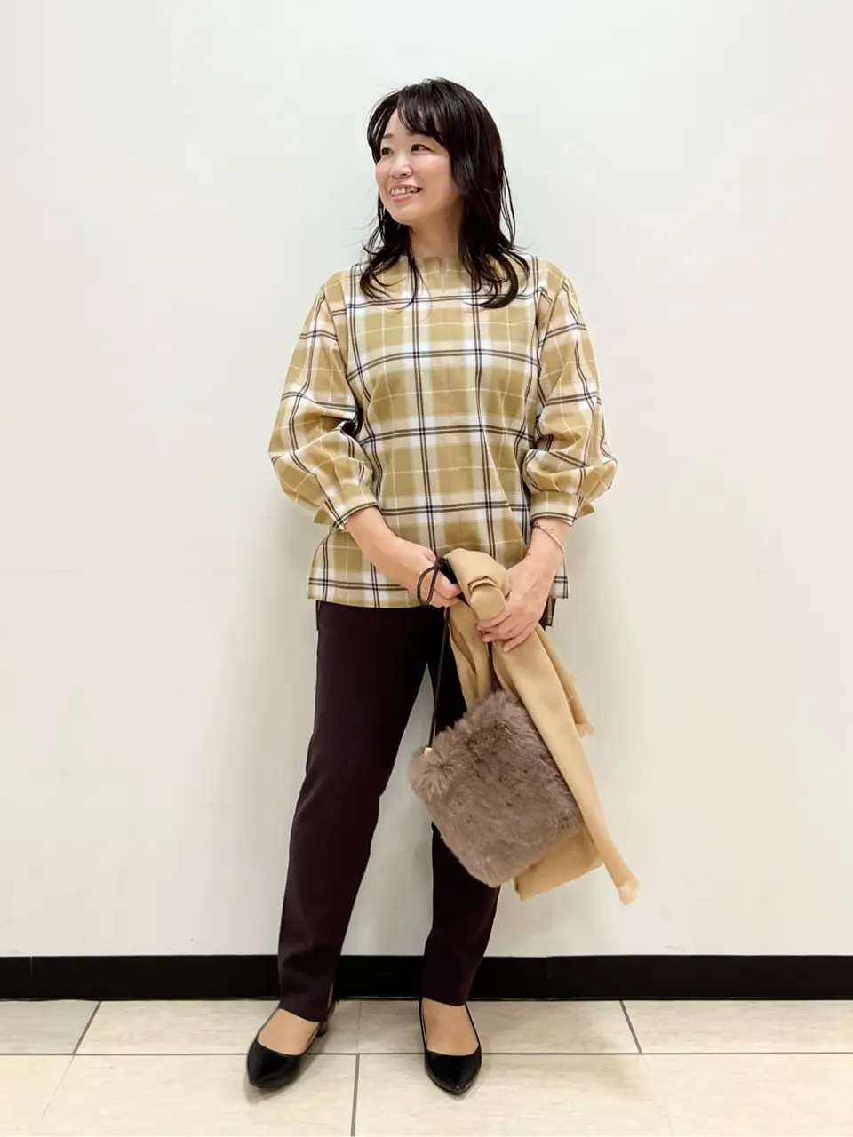 自由区 伊藤 コーディネート画像