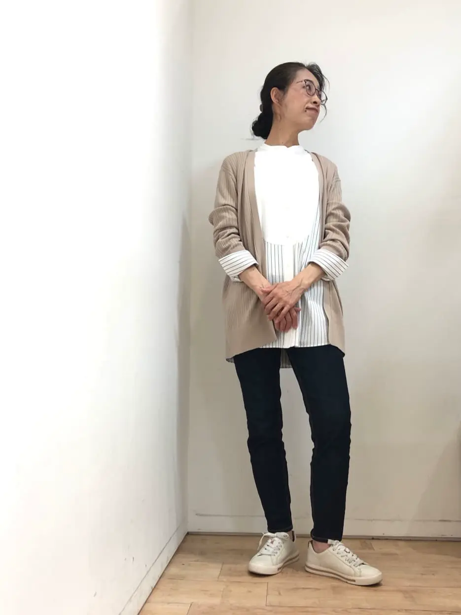 自由区 中尾 コーディネート画像